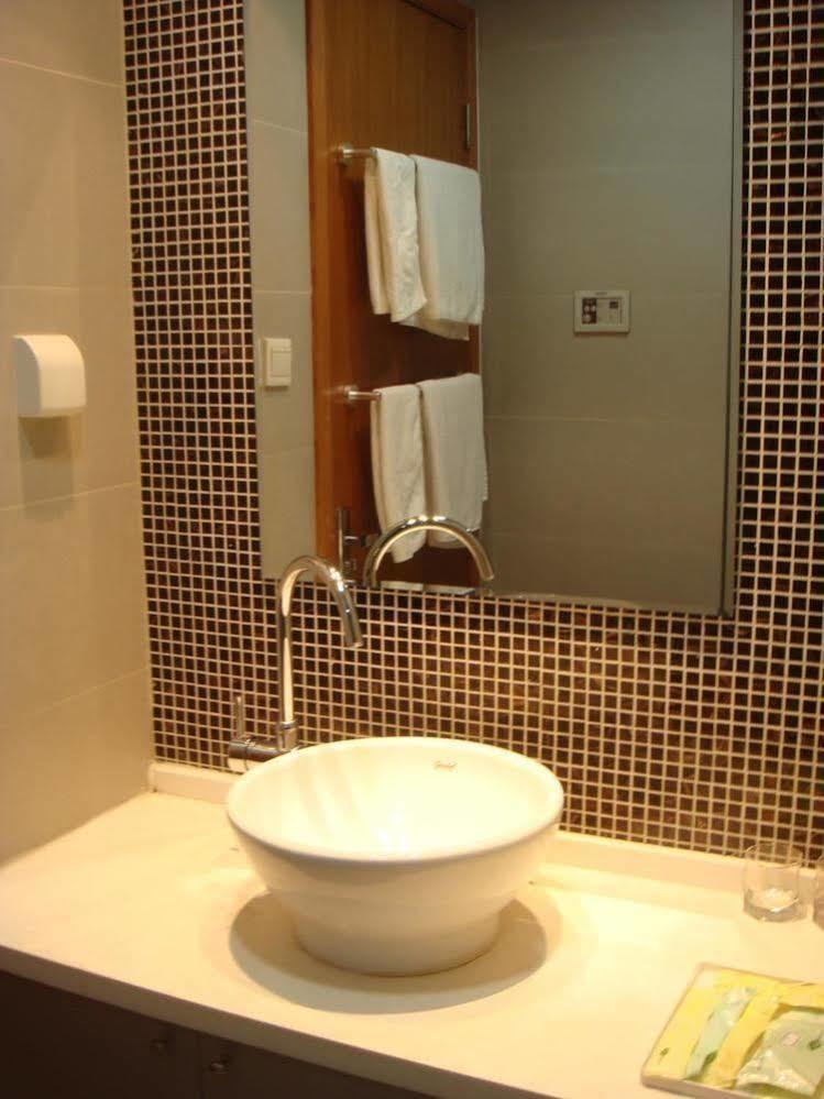 Xuan Yi Hotel Apartment Nanjing  Eksteriør billede